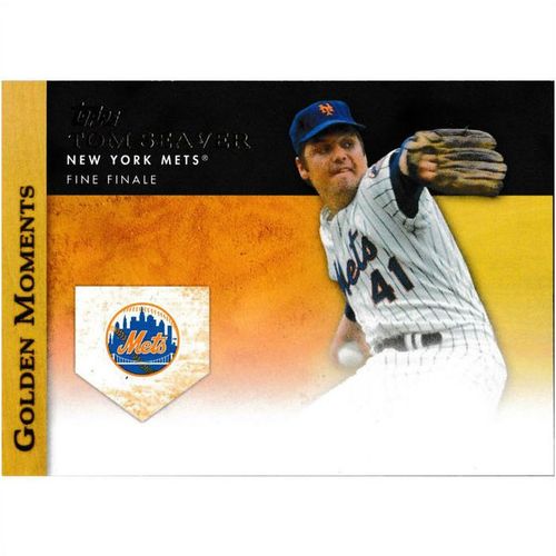 2012 Topps Golden Moments - #GM-1 - Tom Seaver