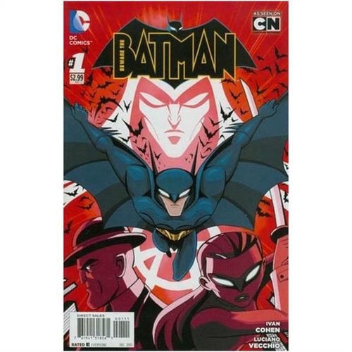 Beware the Batman (2013) #1 "Law & (Dis)order" (Variant Cover) DC Comics