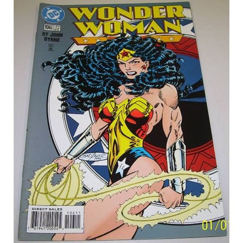 Wonder Woman (1987-2006 2nd Series) # 106...Published February 1996 by DC