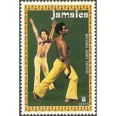 Jamaica 1974 National Dance Theatre 5c Journeys Mint NHM SG 385 Sc 381 stamp