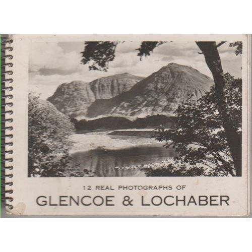 Scotland Glencoe & Lochaber circa 1910 set 12 by Valentines see rest