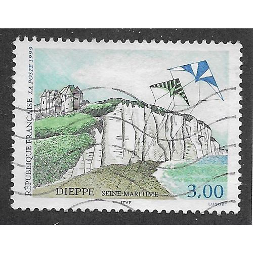 FRA 1999 3F 'TOURISM - DIEPPE CASTLE' FINE USED (EBID55-847)