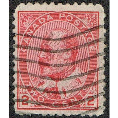 Canada 1903 2c Rose Carmine SG176 GU