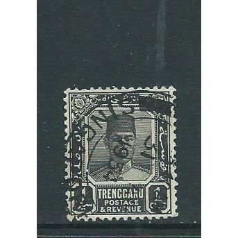 malaysia malaya tengganu sg26 used sg 26