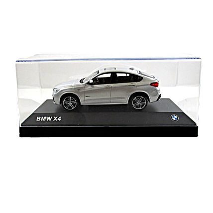 BMW X4 (F26) YEAR 2015 SILVER HERPA SCALE 1:43