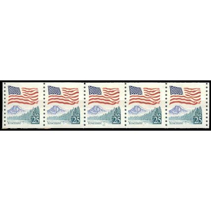 2280a 25c U.S. Flag Fine MNH PNC 10/5 P0757