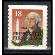 Used 2149a 18c George Washington Very Fine PreCnx W1046
