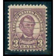 Used 635 3c Abraham Lincoln Average Plus M09872