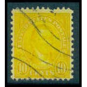 Used 642 10c James Monroe Just Clears M10178