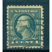 Used 498 1c George Washington Almost Very Fine A10328