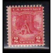 645 2c Valley Forge Average Plus MNH O1228