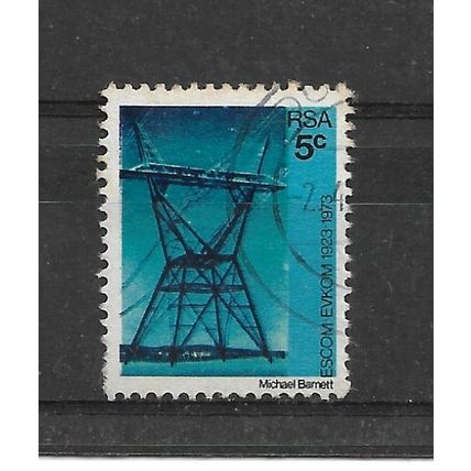 SouthAfrica.SG327 5c Pylon.Fine Used.Sept21a