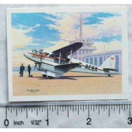 1991 Tom Thumb British Aviation No. 10 De Haviland Dragon Rapide