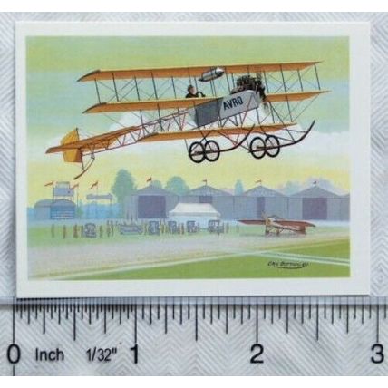 1991 Tom Thumb British Aviation No. 1 Roe Triplane