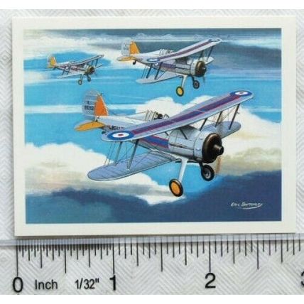 1991 Tom Thumb British Aviation No. 12 Gloster Gladiator