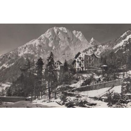 Switzerland Les Marecottes 1100m Swiss RPC Postcard