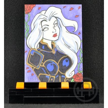 5FINITY Lady Death Series 2 – Sketch – Mary Bellamy 1