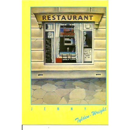 Art BED & BREAKLFAST (Jenny Tylden-Wright) Postcard (Athena 9584)