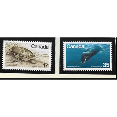 Canada Stamps Scott #813 To 814, Mint Hinged
