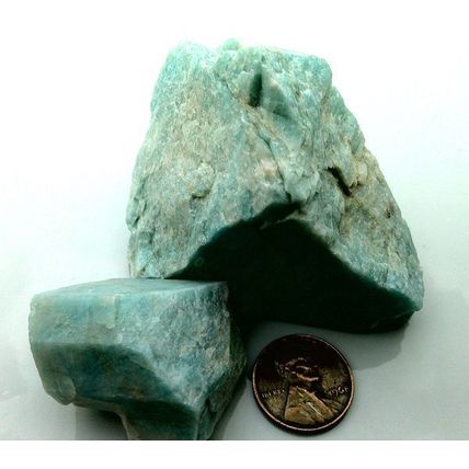 Colorado Amazonite Gemstone Carving Cabbing Rough Lot 3