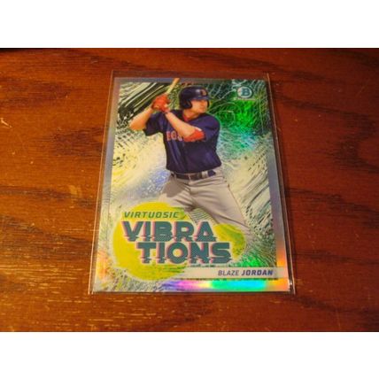2021-2022, Bowman, 4-Rc Cards, w/Inserts, BLAZE JORDAN, Red Sox