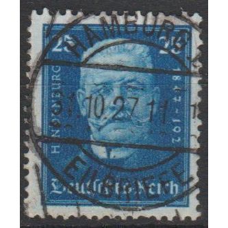 Mi: 405 used 1927 Cat € 28