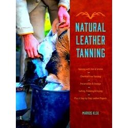 Natural Leather Tanning