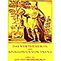 Das Nykthemeron Des Apollonius Von Tyana