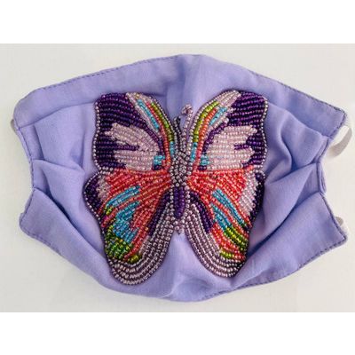 Mask Butterfly [ Purple ]