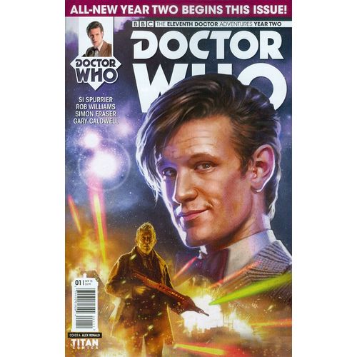 Doctor Who: The Eleventh Doctor Year Two (2015) #1 Titan Comics