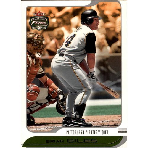 2002 Fleer Focus JE Brian Giles #199