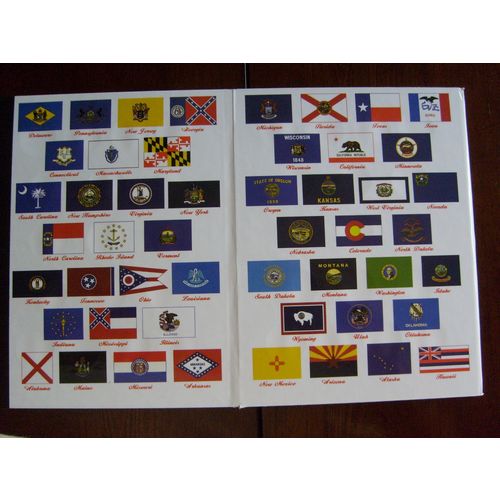 State Quarter Complete Collection Plus a Collector's Book