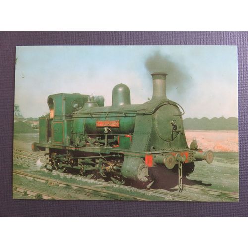 Keighley & Worth Valley Railway Bellerophon WV108 Postcard #36