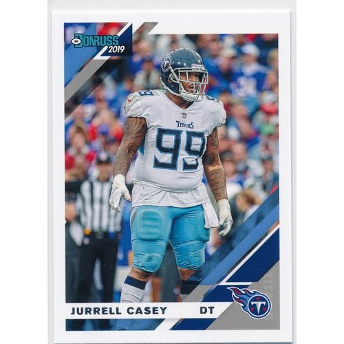 2019 Donruss Football Base 246 Jurrell Casey Tennessee Titans