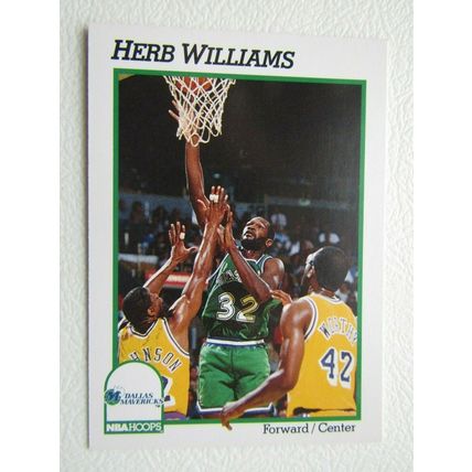 NBA Hoops 1991 Basketball Cards Card Variants (e31)