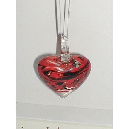 GLASS FRIENDSHIP HEARTS, Pick a colour, Handmade, Great Gift, Hang them up.