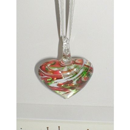 GLASS FRIENDSHIP HEARTS, Pick a colour, Handmade, Great Gift, Hang them up.