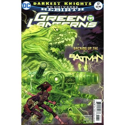 Green Lanterns (Vol 1) # 017 NM (CvrA) MODERN AGE COMICS