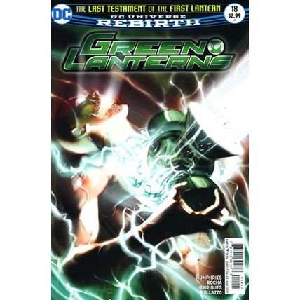 Green Lanterns (Vol 1) # 018 NM (CvrA) MODERN AGE COMICS