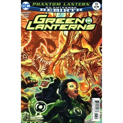 Green Lanterns (Vol 1) # 013 NM (CvrA) MODERN AGE COMICS