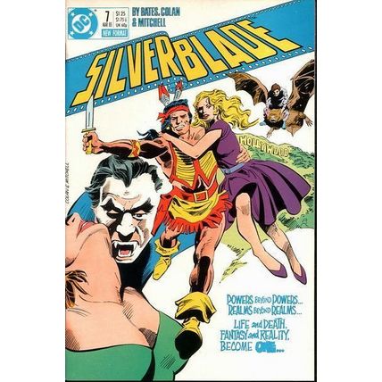 Silverblade (1987 Ltd) # 007 NM MODERN AGE COMICS
