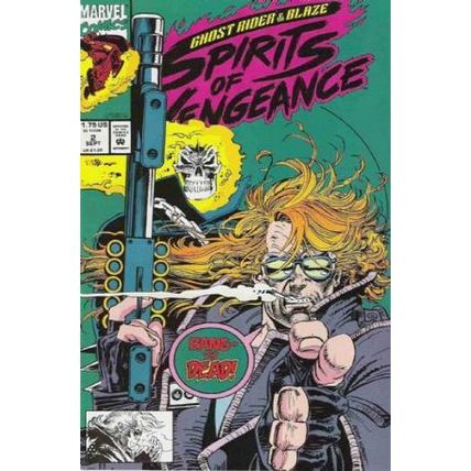 Ghost Rider/Blaze: Spirits of Vengeance (Vol 1) # 002 NM MODERN AGE COMICS