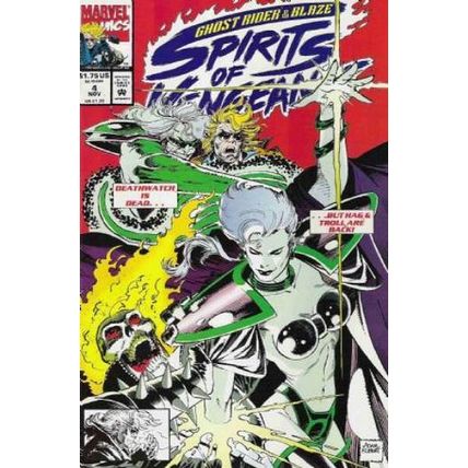 Ghost Rider/Blaze: Spirits of Vengeance (Vol 1) # 004 NM MODERN AGE COMICS