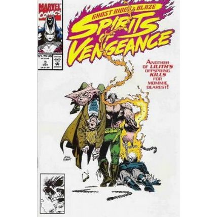 Ghost Rider/Blaze: Spirits of Vengeance (Vol 1) # 003 NM MODERN AGE COMICS