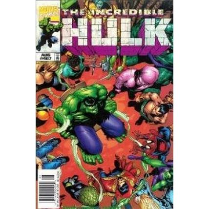 Incredible Hulk (Vol 2) # 467 NM MODERN AGE COMICS