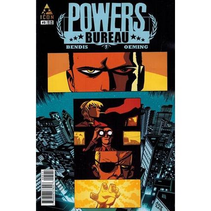 Powers Bureau (Vol 1) # 005 NM MODERN AGE COMICS