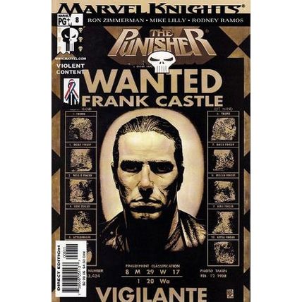 Punisher (Vol 3) # 008 NM MODERN AGE COMICS