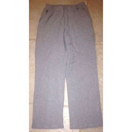 Talbots Women Gray Comfort Pants Size: S/ Pockets/ Extreme Comfort/ Lightweight