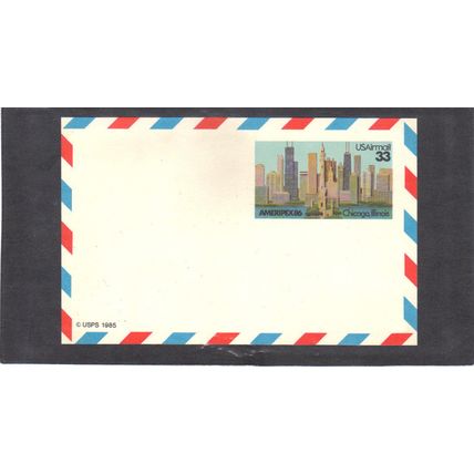 UXC23 33c AMERIPEX '86 CV01326