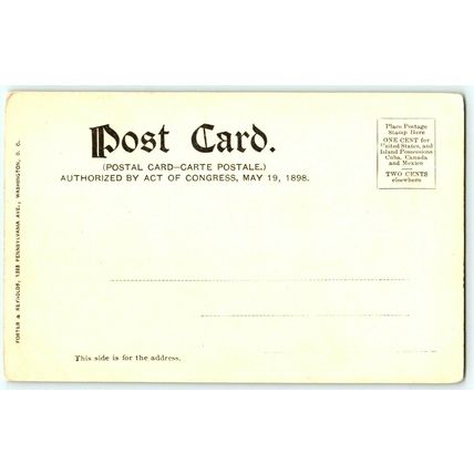 Pennsylvania Avenue Washington DC Postcard (A11)